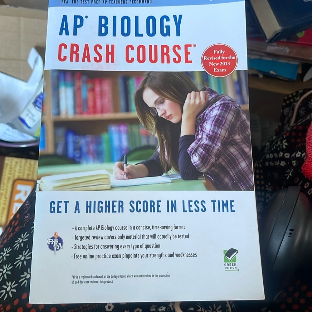 AP Biology crash course